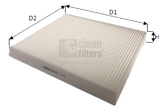 CLEAN FILTERS NC2431