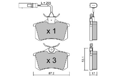 AISIN BPVW-2901