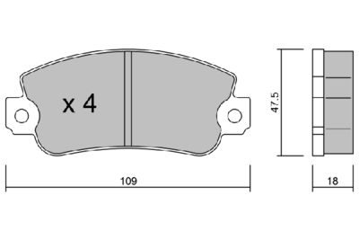 AISIN BPFI-1041