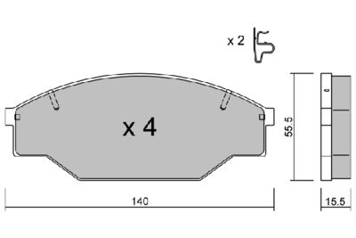 AISIN BPTO-1915