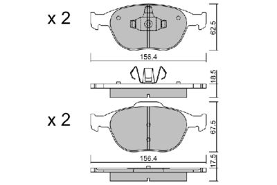 AISIN BPFO-1007