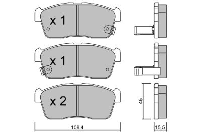 AISIN BPSZ-1901