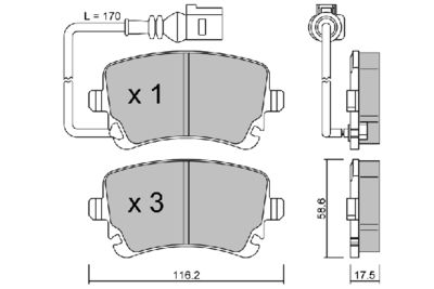 AISIN BPVW-2002