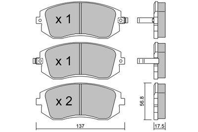 AISIN BPSB-1000