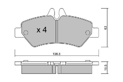 AISIN BPVW-2001