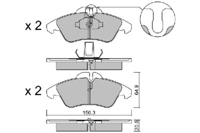 AISIN BPMB-1013