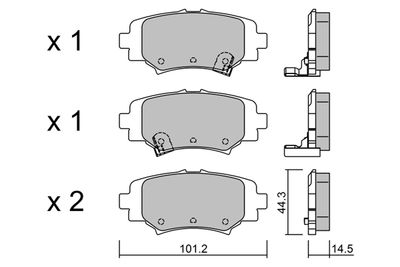 AISIN BPMZ-2006