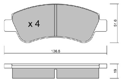 AISIN BPPE-1005