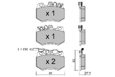 AISIN BPPE-1020