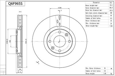 AISIN Q6F965S