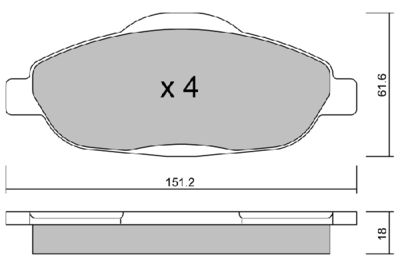 AISIN BPPE-1001