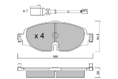 AISIN BPVW-1029