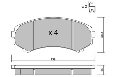 AISIN BPMZ-1910