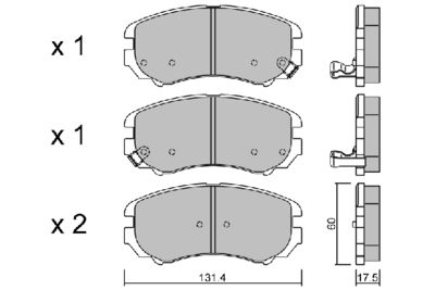 AISIN BPHY-1001