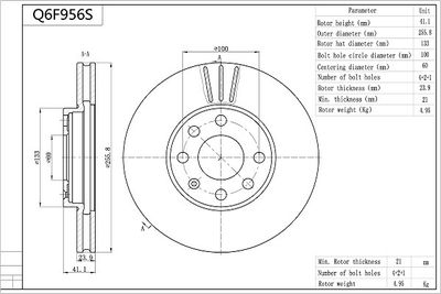 AISIN Q6F956S