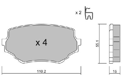 AISIN BPSZ-1902