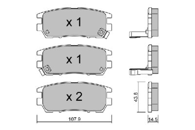 AISIN BPMI-2900