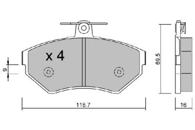 AISIN BPVW-1024