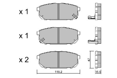 AISIN BPKI-2001