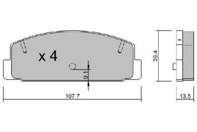 AISIN BPMZ-2901