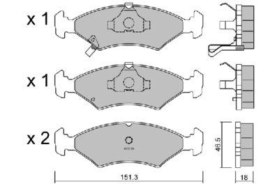 AISIN BPKI-1904