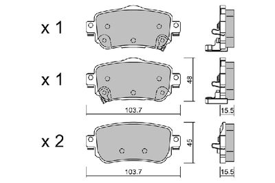 AISIN BPNI-2009