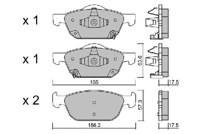 AISIN BPHO-1006