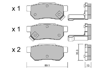 AISIN BPHO-2901