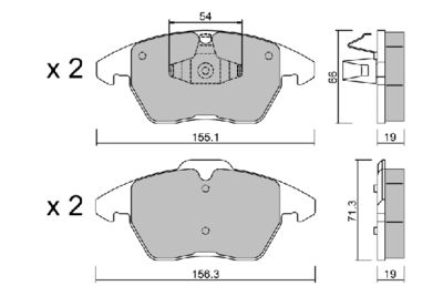 AISIN BPVW-1006