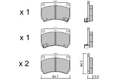 AISIN BPMZ-1906