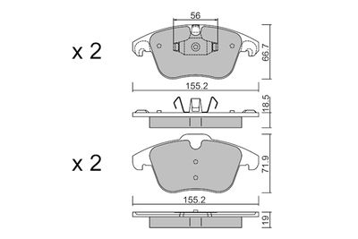 AISIN BPPE-1026