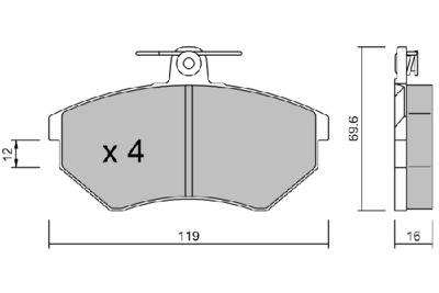 AISIN BPVW-1002