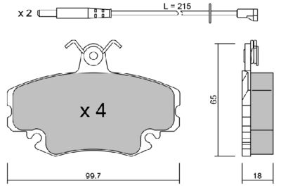 AISIN BPRE-1004