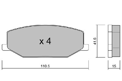 AISIN BPSZ-1007