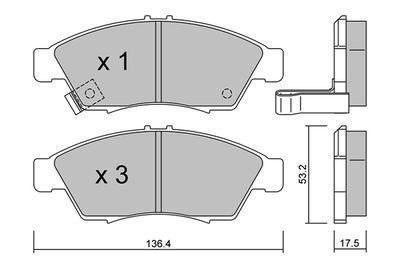 AISIN BPSZ-1003