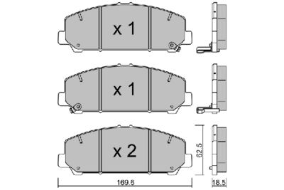 AISIN BPNI-1009