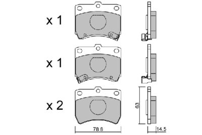 AISIN BPMZ-1907