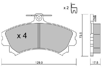 AISIN BPMI-1003