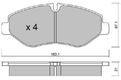 AISIN BPIV-1001