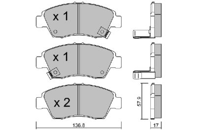 AISIN BPHO-1001