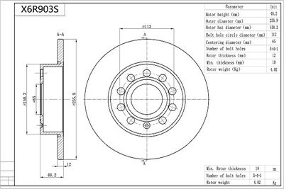 AISIN X6R903S