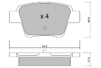 AISIN BPPE-2005