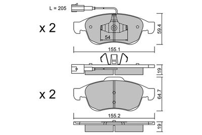 AISIN BPFI-1046