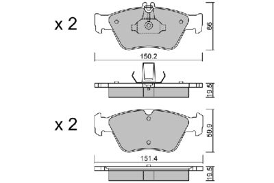 AISIN BPMB-1004