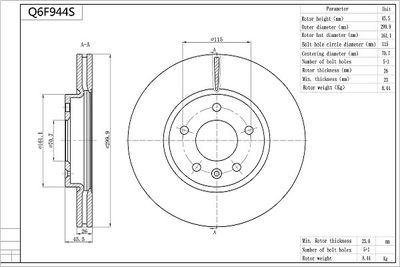 AISIN Q6F944S