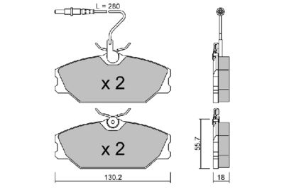 AISIN BPRE-1018