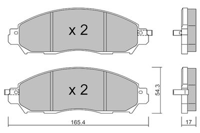 AISIN BPNI-1020