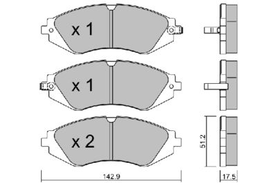 AISIN BPDO-1003