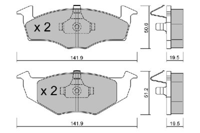 AISIN BPVW-1031