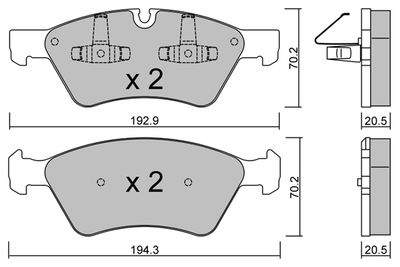 AISIN BPMB-1017